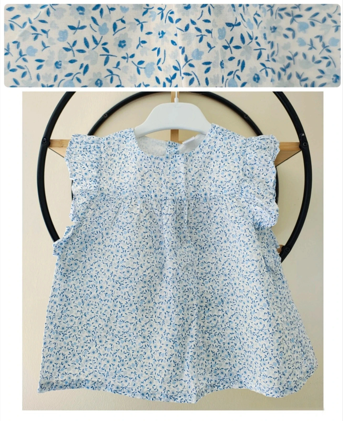 36 mois 3 ans blouse été Tex